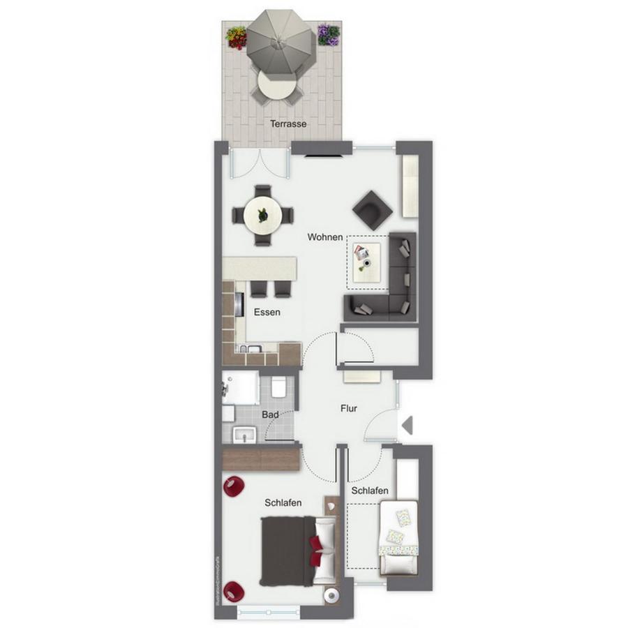 Suennslag Wohnung 019 Boltenhagen  Luaran gambar